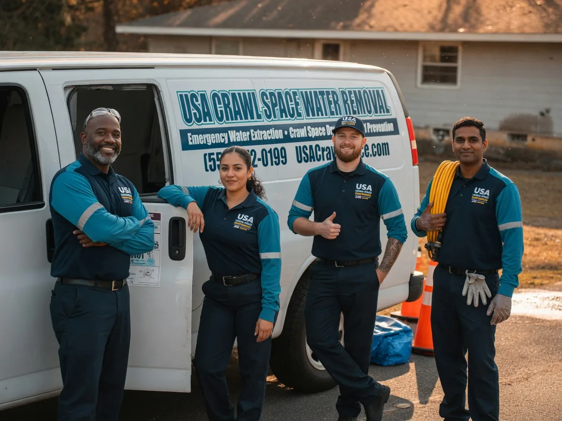 Crawl Space Water Removal company in Auburn, CA